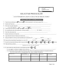 Solicitud De Licencia Preescolar - Nebraska (Spanish), Page 3