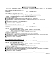 Solicitud De Licencia Preescolar - Nebraska (Spanish), Page 5