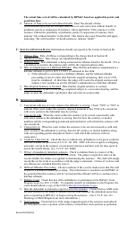 Instructions for Uniform Sentencing Commitment Order - Louisiana, Page 2