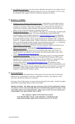 Instructions for Uniform Sentencing Commitment Order - Louisiana, Page 3
