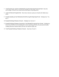 Form ONRR-4292 Coal Washing Allowance Report, Page 8
