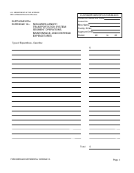 Form ONRR-4293 Coal Transportation Allowance Report, Page 15