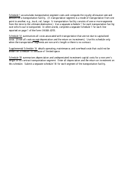 Form ONRR-4293 Coal Transportation Allowance Report, Page 3