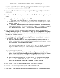 Form ONRR-4293 Coal Transportation Allowance Report, Page 4
