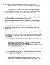 Form ONRR-4293 Coal Transportation Allowance Report, Page 5