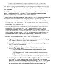 Form ONRR-4293 Coal Transportation Allowance Report, Page 8