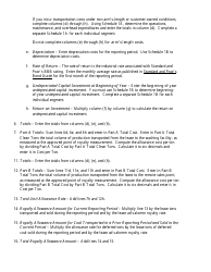 Form ONRR-4293 Coal Transportation Allowance Report, Page 9