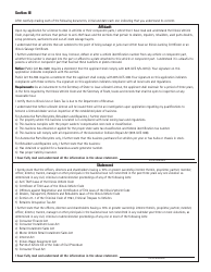 Form RT DS38 Repairer, Rebuilder, Automotive Parts Recycler, Scrap Processor or Auctioneer Application - Illinois, Page 3