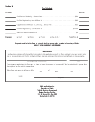 Form RT DS38 Repairer, Rebuilder, Automotive Parts Recycler, Scrap Processor or Auctioneer Application - Illinois, Page 4