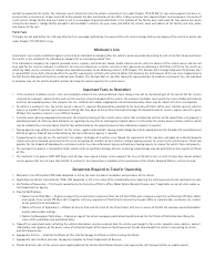 Form VSD526 Mechanic&#039;s Lien Affirmation - Illinois, Page 3