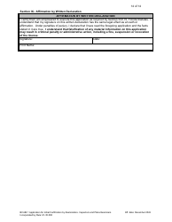 Form DBPR BCAIB1 Application for Initial Certification by Examination or Endorsement - Inspectors and Plans Examiners - Florida, Page 15