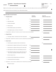 Form TC-20S Utah S Corporation Return - Utah, Page 7