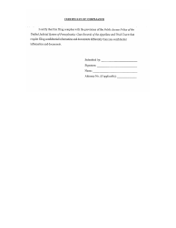 Motion for Continuance - Luzerne County, Pennsylvania, Page 3