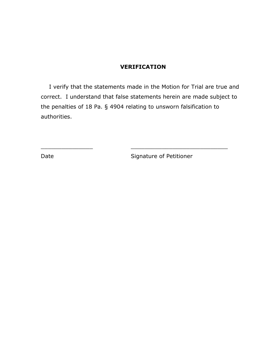 Motion for Custody / Relocation Trial - Luzerne County, Pennsylvania, Page 3