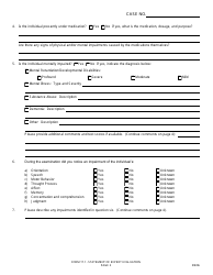 Form 17.1 Statement of Expert Evaluation - Greene County, Ohio, Page 2