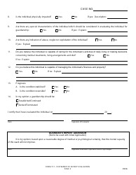 Form 17.1 Statement of Expert Evaluation - Greene County, Ohio, Page 3