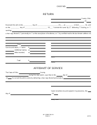 GC Form 104.3-H Notice to Ward of 72 Hour Appointment of Emergency Guardian - Greene County, Ohio, Page 2