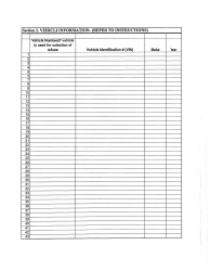 Municipal Waste Hauler Registration Application - Luzerne County, Pennsylvania, Page 4