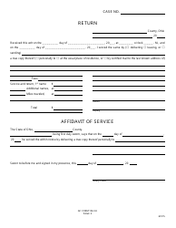 GC Form 104.3-K Notice of Emergency Appointment of Guardian of Alleged Incompetent Person - Greene County, Ohio, Page 2