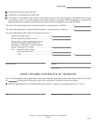 Form 12.0 Application for Certificate of Transfer - Greene County, Ohio, Page 2