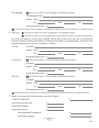 GC Form 78.2-D Motion to Abandon Real Property - Greene County, Ohio, Page 2