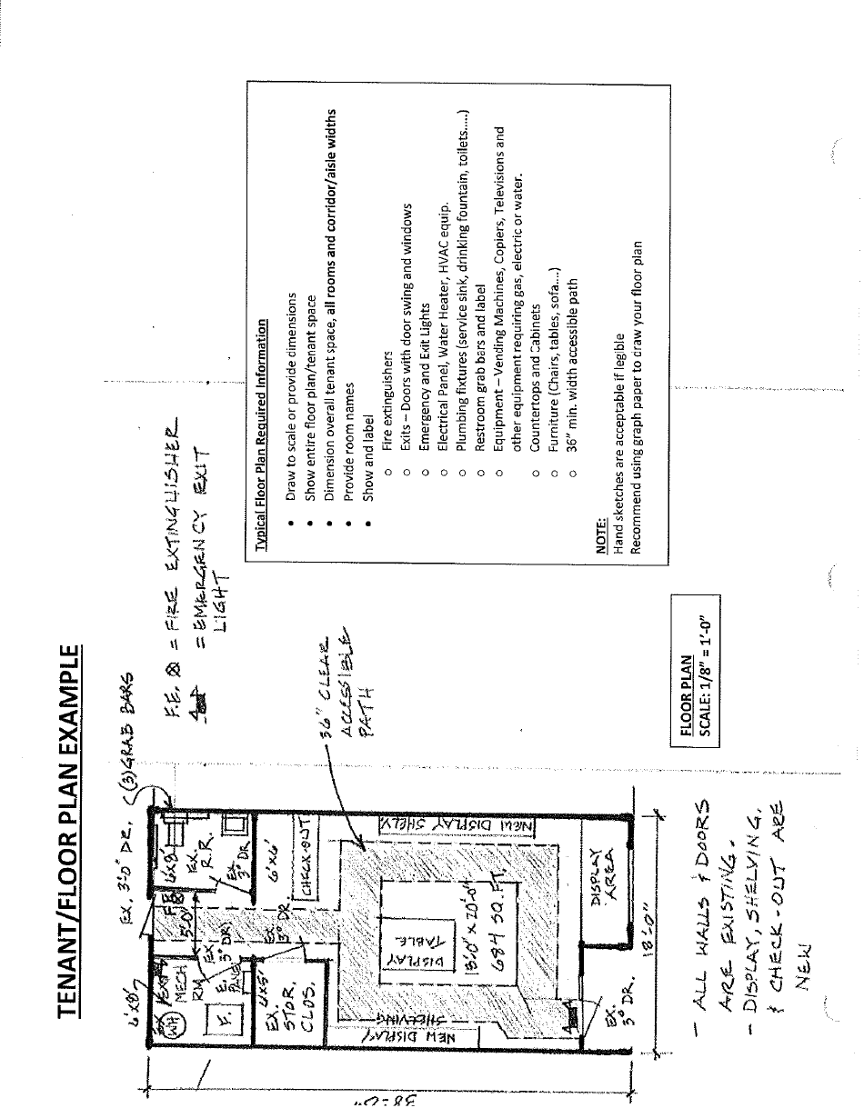 Change of Occupancy Worksheet - Greene County, Ohio, Page 3