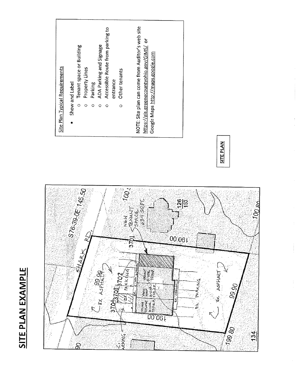 Change of Occupancy Worksheet - Greene County, Ohio, Page 4