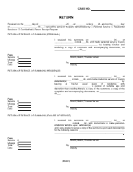 Summons on Amended Complaint (Rule 4 &amp; Rule 15 Ohio Rules of Civil Procedure) - Greene County, Ohio, Page 2