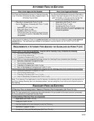 Supplemental Checklist - Extended Administration, Extensions of Time &amp; Accounts - Full Administration - Greene County, Ohio, Page 3