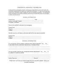Volunteer Application - Luzerne County, Pennsylvania, Page 2