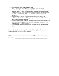 Volunteer Application - Luzerne County, Pennsylvania, Page 5