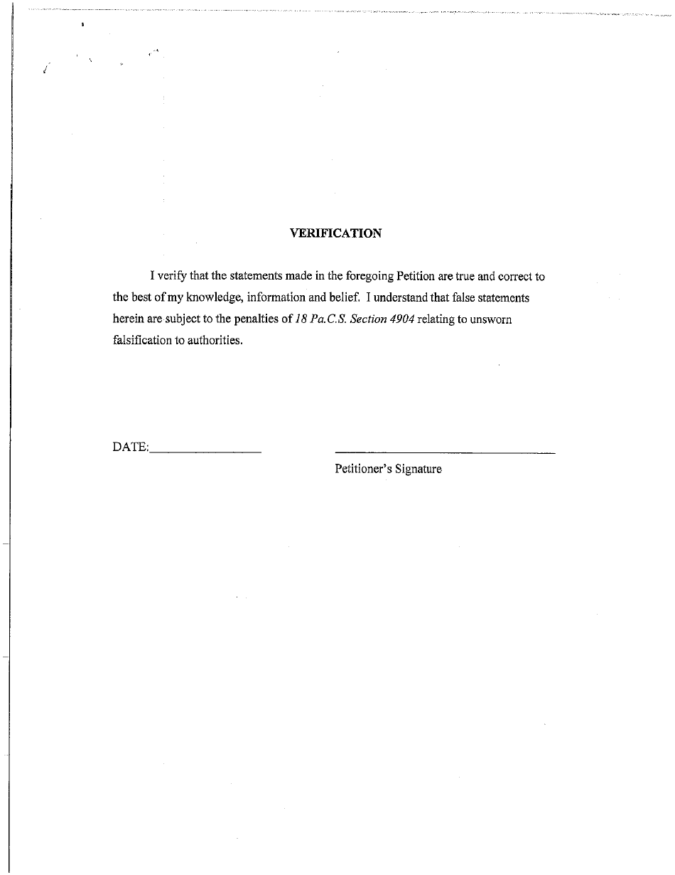 Petition for Appeal From the Decision of the Board of Assessment Appeals of Luzerne County - Luzerne County, Pennsylvania, Page 5