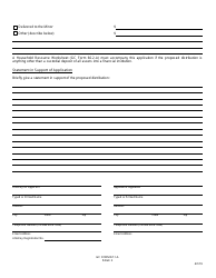 GC Form 67.1-A Application to Dispense With the Appointment of a Guardian for a Minor - Greene County, Ohio, Page 2