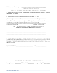 Application for Shellfish Relay - New Hampshire, Page 3