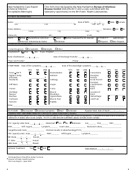 New Hampshire Case Report - Arboviral Infection Encephalitis/Meningitis - New Hampshire