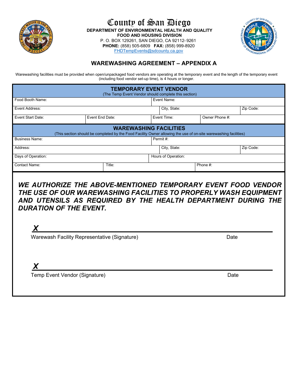 Form DEH:FH-632 - Fill Out, Sign Online And Download Fillable PDF ...