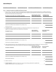 Form M706Q Election to Claim the Qualified Small Business and Farm Property Deduction - Minnesota, Page 4