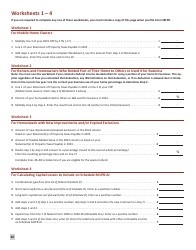 Instructions for Form M1PR Homestead Credit Refund (For Homeowners) and Renter&#039;s Property Tax Refund - Minnesota, Page 30