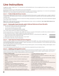 Instructions for Form M1PR Homestead Credit Refund (For Homeowners) and Renter&#039;s Property Tax Refund - Minnesota, Page 8