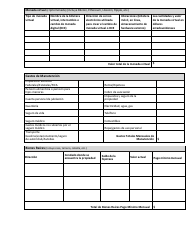 Formulario C58P Estado Financiero Personal - Minnesota (Spanish), Page 2