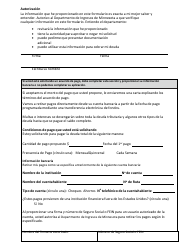 Formulario C58P Estado Financiero Personal - Minnesota (Spanish), Page 5