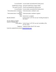 Instructions for Form NS-46 Iway Order Form - Louisiana, Page 2