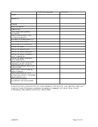 Aircraft Incident/Accident Statement - Flight Operations Program - Louisiana, Page 11