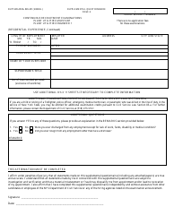 Form NYS-APP-3 #20-450 (NYS-APP-3 #20-451) Application for NYS Examinations Open to the Public - New York, Page 7