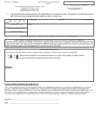Form NYS-APP-3 #20-115 Application for NYS Examinations Open to the Public - New York, Page 6