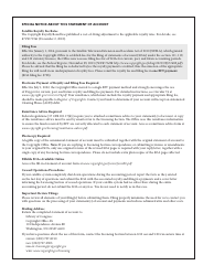 Form SC Statement of Account for Secondary Transmissions by Satellite Carriers of Distant Television Signals