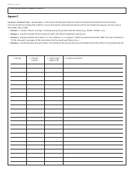 Form SC Statement of Account for Secondary Transmissions by Satellite Carriers of Distant Television Signals, Page 3