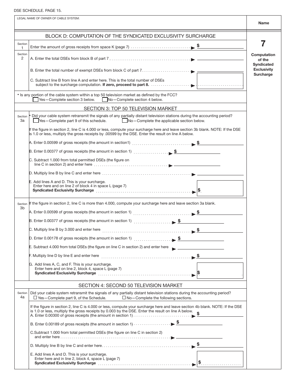 Form SA3 Download Fillable PDF Or Fill Online Statement Of Account For ...