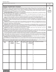 Form SA3 Statement of Account for Secondary Transmissions by Cable Systems (Long Form), Page 6