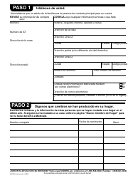 Formulario WKR003 Formulario De Revision Anual - Institucional Y Hcbw - South Carolina (Spanish), Page 3